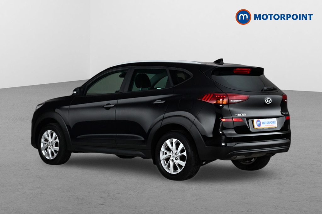 Hyundai Tucson Se Nav Manual Petrol SUV - Stock Number (1645326) - Passenger side rear corner