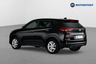 Hyundai Tucson Se Nav Manual Petrol SUV - Stock Number (1645326) - Passenger side rear corner