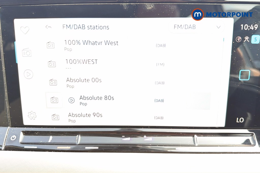 Volkswagen Golf Life Manual Petrol Hatchback - Stock Number (1647652) - 9th supplementary image