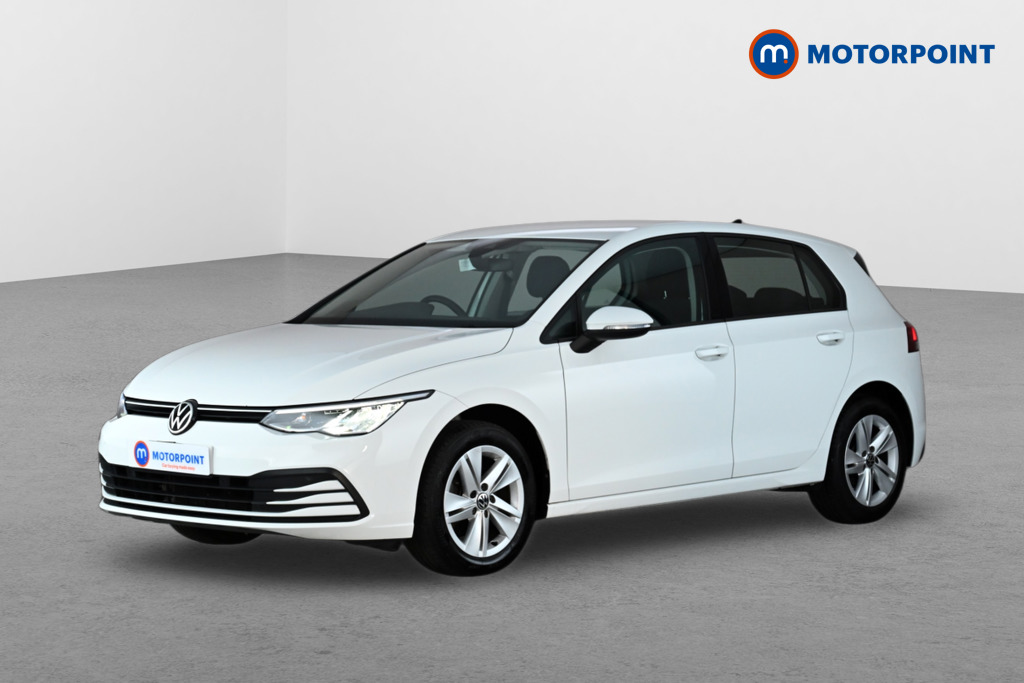 Volkswagen Golf Life Manual Petrol Hatchback - Stock Number (1647652) - Passenger side front corner