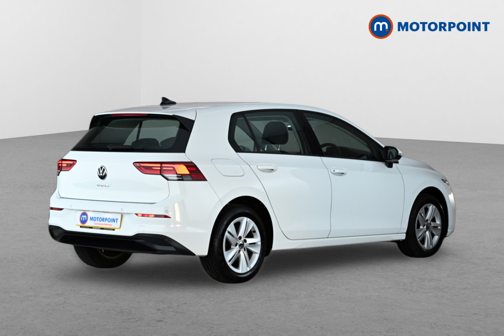 Volkswagen Golf Life Manual Petrol Hatchback - Stock Number (1647652) - Drivers side rear corner
