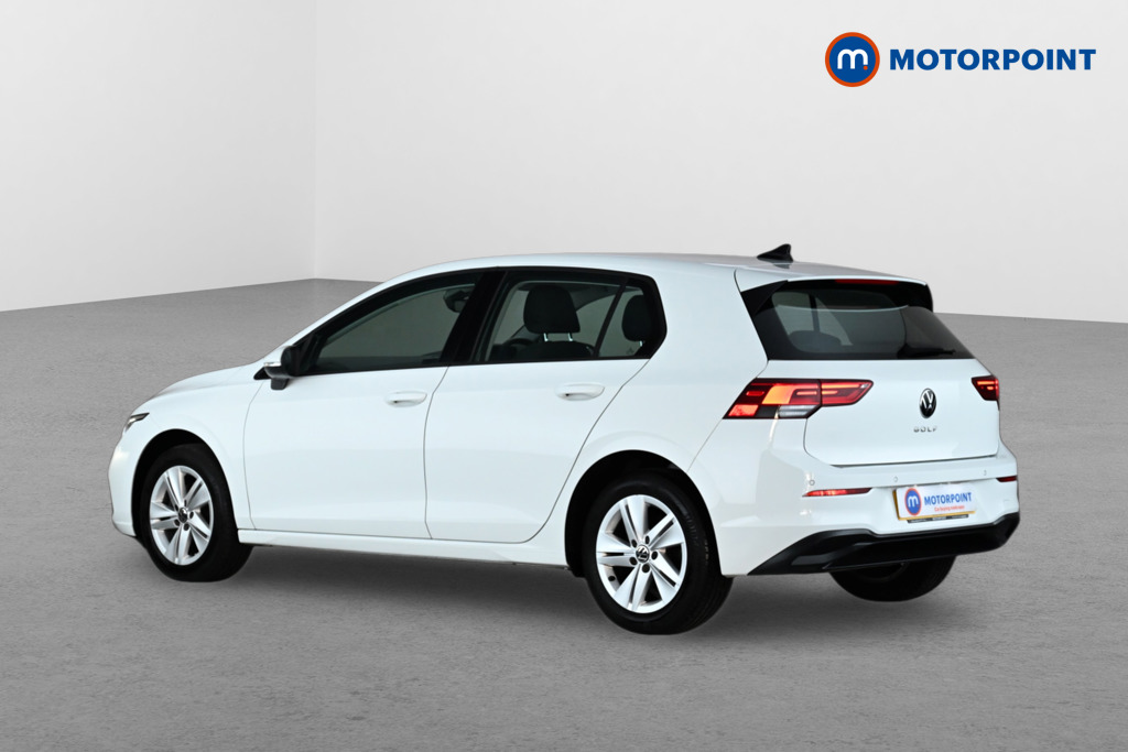 Volkswagen Golf Life Manual Petrol Hatchback - Stock Number (1647652) - Passenger side rear corner