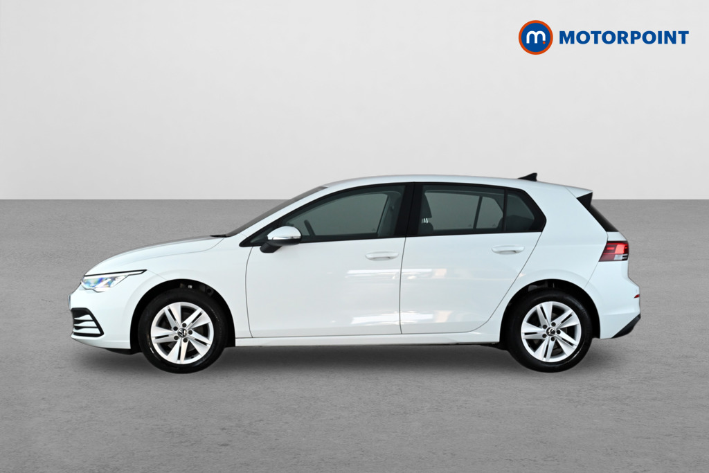 Volkswagen Golf Life Manual Petrol Hatchback - Stock Number (1647652) - Passenger side