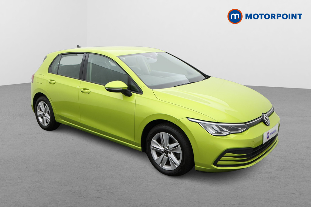 Volkswagen Golf Life Automatic Petrol Hatchback - Stock Number (1647945) - Drivers side front corner