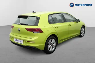 Volkswagen Golf Life Automatic Petrol Hatchback - Stock Number (1647945) - Drivers side rear corner