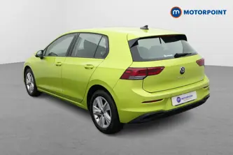 Volkswagen Golf Life Automatic Petrol Hatchback - Stock Number (1647945) - Passenger side rear corner