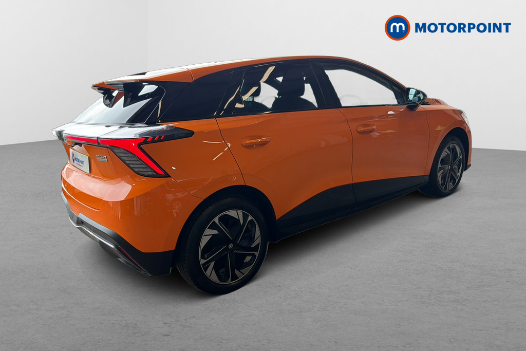 Mg Motor Uk MG4 Trophy Automatic Electric SUV - Stock Number (1648029) - Passenger side rear corner