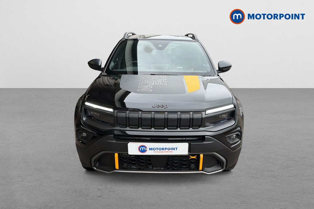 Jeep Avenger The North Face Automatic Petrol SUV - Stock Number (1648160) - Front bumper