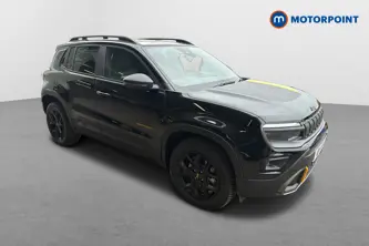 Jeep Avenger The North Face Automatic Petrol SUV - Stock Number (1648160) - Drivers side front corner