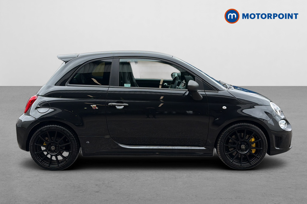 Abarth 695 1.4 T-Jet 180 3Dr Auto Monza Exhaust Automatic Petrol Hatchback - Stock Number (1648193) - Passenger side
