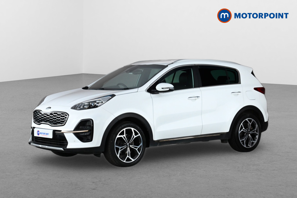 KIA Sportage Gt-Line Automatic Diesel SUV - Stock Number (1648950) - Passenger side front corner