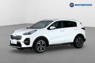 KIA Sportage Gt-Line Automatic Diesel SUV - Stock Number (1648950) - Passenger side front corner