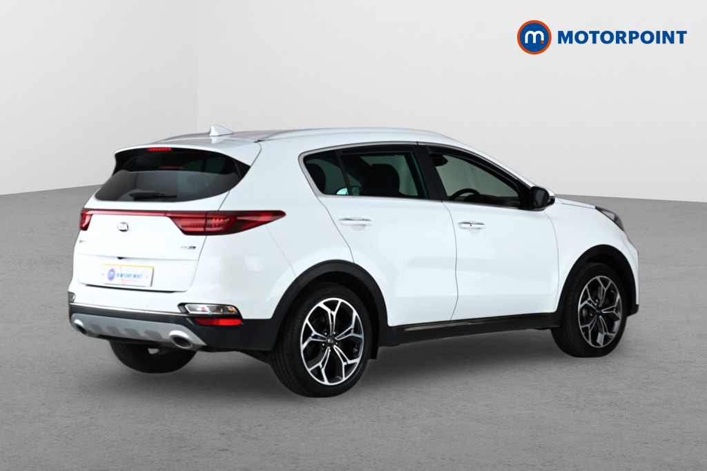 KIA Sportage Gt-Line Automatic Diesel SUV - Stock Number (1648950) - Drivers side rear corner
