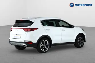 KIA Sportage Gt-Line Automatic Diesel SUV - Stock Number (1648950) - Drivers side rear corner