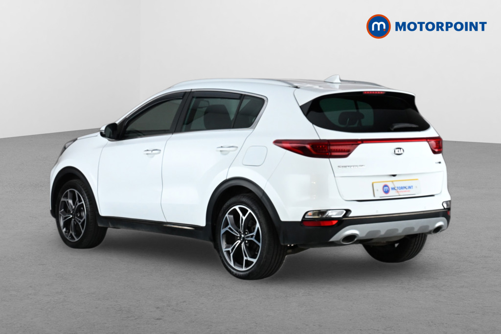 KIA Sportage Gt-Line Automatic Diesel SUV - Stock Number (1648950) - Passenger side rear corner