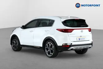 KIA Sportage Gt-Line Automatic Diesel SUV - Stock Number (1648950) - Passenger side rear corner