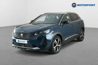 Peugeot 3008 GT Automatic Petrol SUV - Stock Number (1649471) - Passenger side front corner