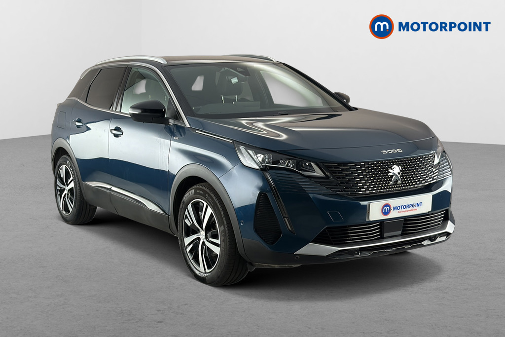 Peugeot 3008 GT Automatic Petrol SUV - Stock Number (1649471) - Drivers side front corner