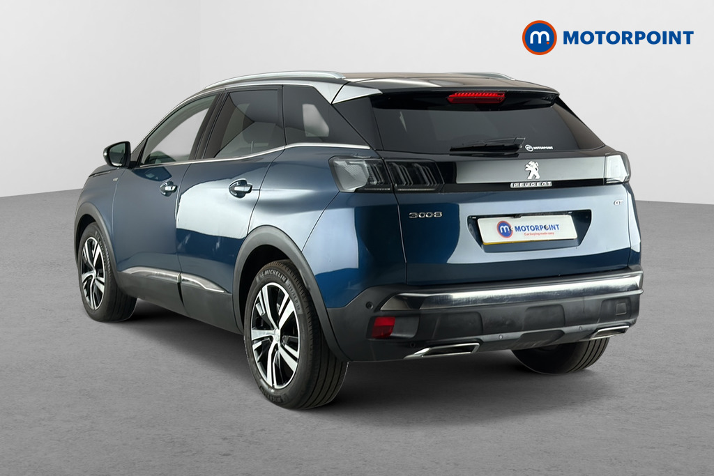 Peugeot 3008 GT Automatic Petrol SUV - Stock Number (1649471) - Drivers side rear corner