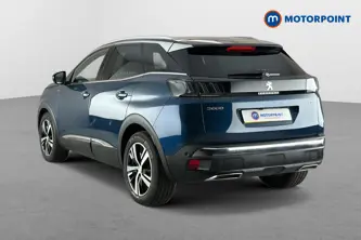 Peugeot 3008 GT Automatic Petrol SUV - Stock Number (1649471) - Drivers side rear corner