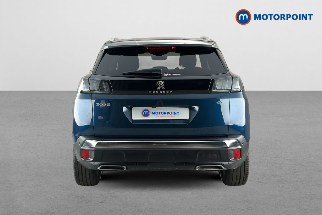 Peugeot 3008 GT Automatic Petrol SUV - Stock Number (1649471) - Rear bumper