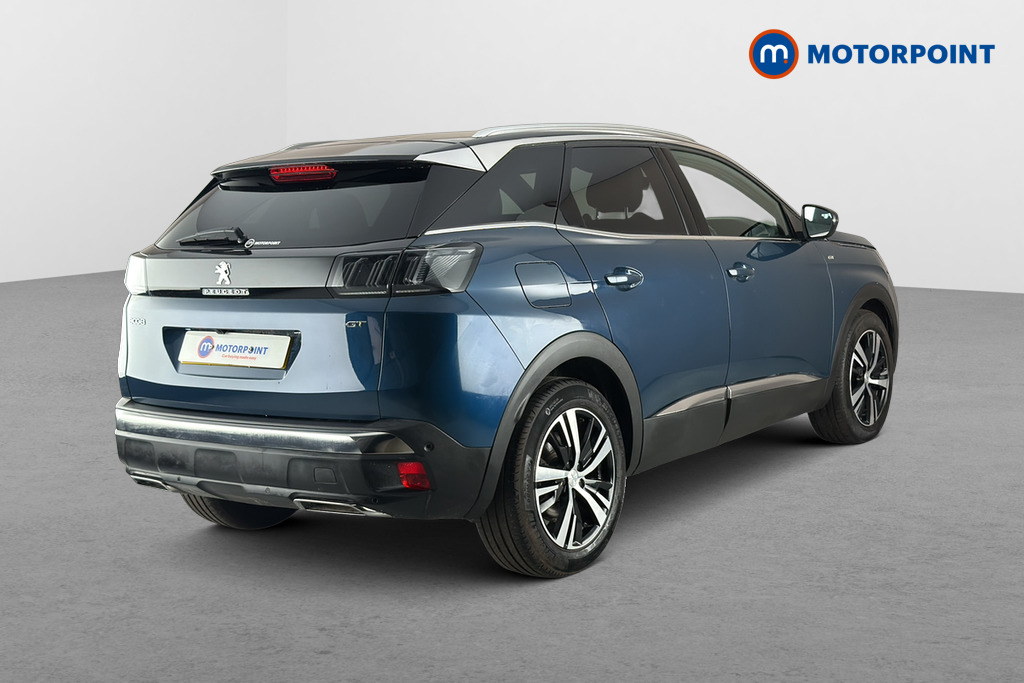 Peugeot 3008 GT Automatic Petrol SUV - Stock Number (1649471) - Passenger side rear corner