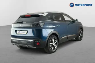 Peugeot 3008 GT Automatic Petrol SUV - Stock Number (1649471) - Passenger side rear corner