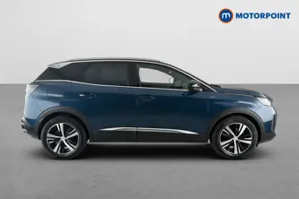 Peugeot 3008 GT Automatic Petrol SUV - Stock Number (1649471) - Passenger side