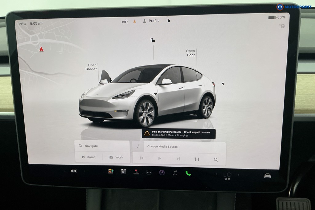 Tesla Model Y Rwd 5Dr Auto Automatic Electric SUV - Stock Number (1649553) - 2nd supplementary image
