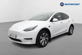 Tesla Model Y Rwd 5Dr Auto Automatic Electric SUV - Stock Number (1649553) - Passenger side front corner
