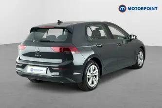 Volkswagen Golf Life Manual Petrol Hatchback - Stock Number (1649706) - Passenger side rear corner
