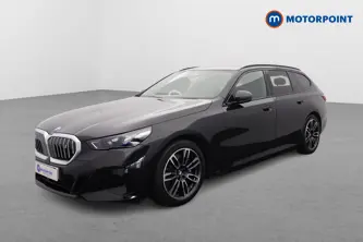 BMW I5 M Sport Automatic Electric Estate - Stock Number (1649735) - Passenger side front corner