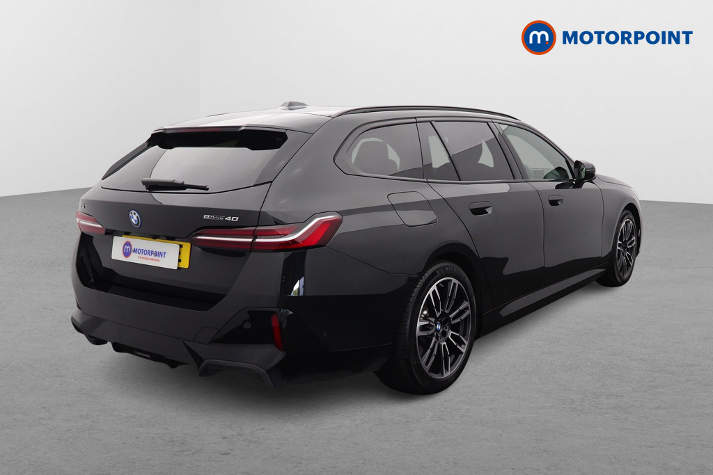 BMW I5 M Sport Automatic Electric Estate - Stock Number (1649735) - Drivers side rear corner