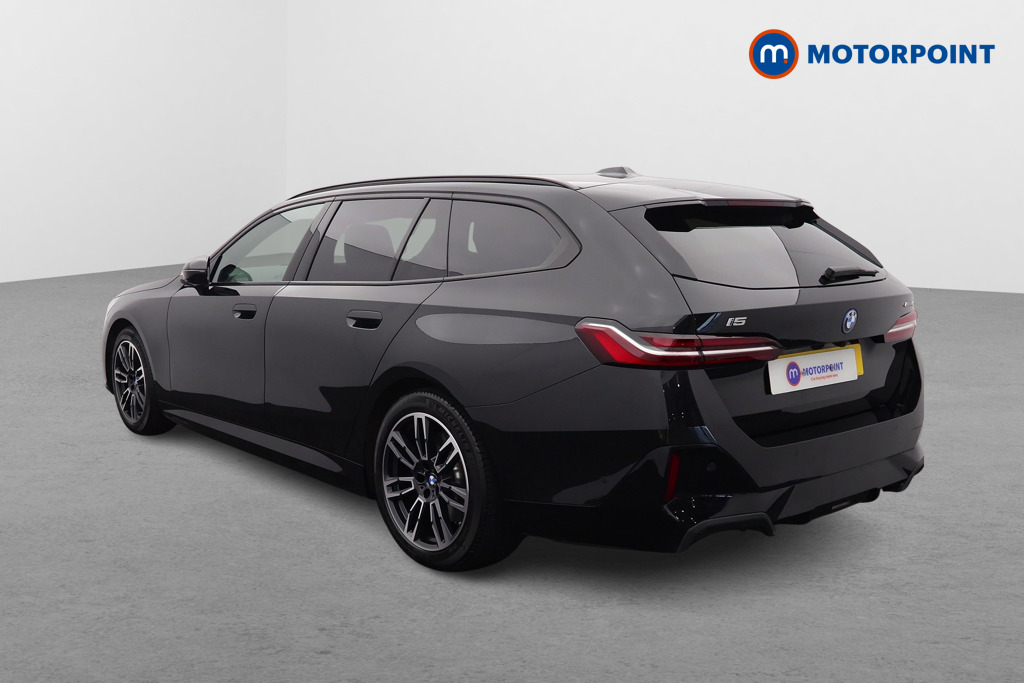 BMW I5 M Sport Automatic Electric Estate - Stock Number (1649735) - Passenger side rear corner