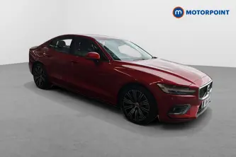 Volvo S60 Inscription Plus Automatic Petrol Saloon - Stock Number (1649812) - Drivers side front corner