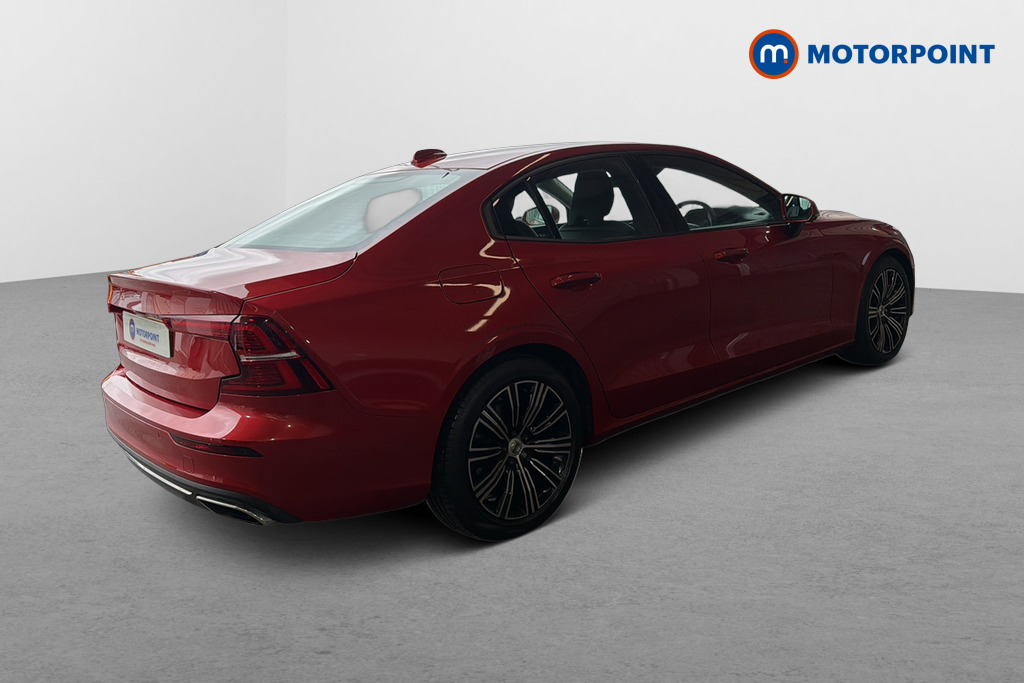 Volvo S60 Inscription Plus Automatic Petrol Saloon - Stock Number (1649812) - Passenger side rear corner