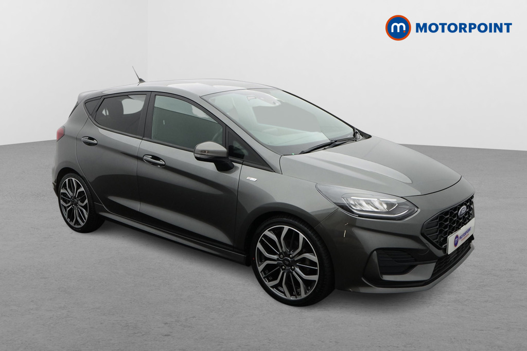 Ford Fiesta St-Line X Automatic Petrol Hatchback - Stock Number (1649977) - Drivers side front corner