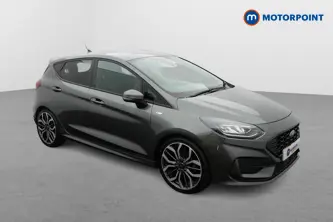 Ford Fiesta St-Line X Automatic Petrol Hatchback - Stock Number (1649977) - Drivers side front corner