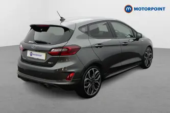 Ford Fiesta St-Line X Automatic Petrol Hatchback - Stock Number (1649977) - Drivers side rear corner