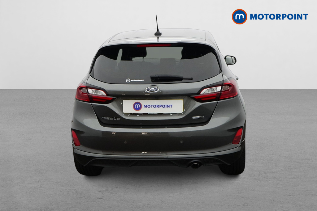 Ford Fiesta St-Line X Automatic Petrol Hatchback - Stock Number (1649977) - Rear bumper