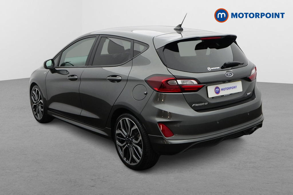 Ford Fiesta St-Line X Automatic Petrol Hatchback - Stock Number (1649977) - Passenger side rear corner