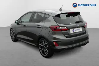Ford Fiesta St-Line X Automatic Petrol Hatchback - Stock Number (1649977) - Passenger side rear corner