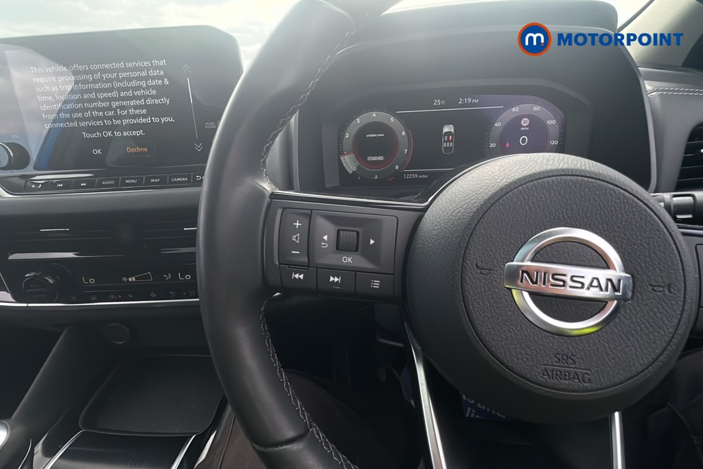 Nissan Qashqai N-Connecta Manual Petrol SUV - Stock Number (1649979) - 3rd supplementary image