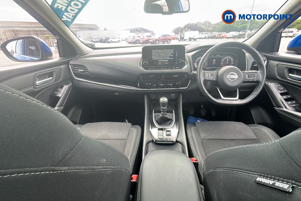 Nissan Qashqai N-Connecta Manual Petrol SUV - Stock Number (1649979) - 1st supplementary image