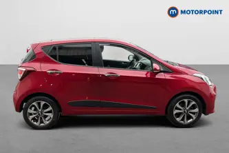 Hyundai I10 Premium Se Automatic Petrol Hatchback - Stock Number (1650068) - Passenger side