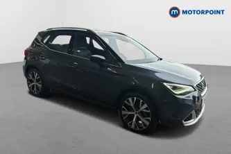 Seat Arona Xperience Lux Automatic Petrol SUV - Stock Number (1650091) - Drivers side front corner