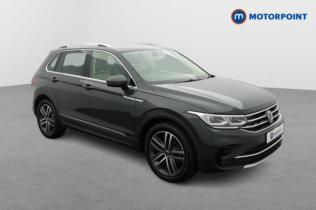 Volkswagen Tiguan Elegance Automatic Petrol SUV - Stock Number (1650225) - Drivers side front corner
