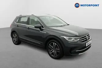 Volkswagen Tiguan Elegance Automatic Petrol SUV - Stock Number (1650225) - Drivers side front corner