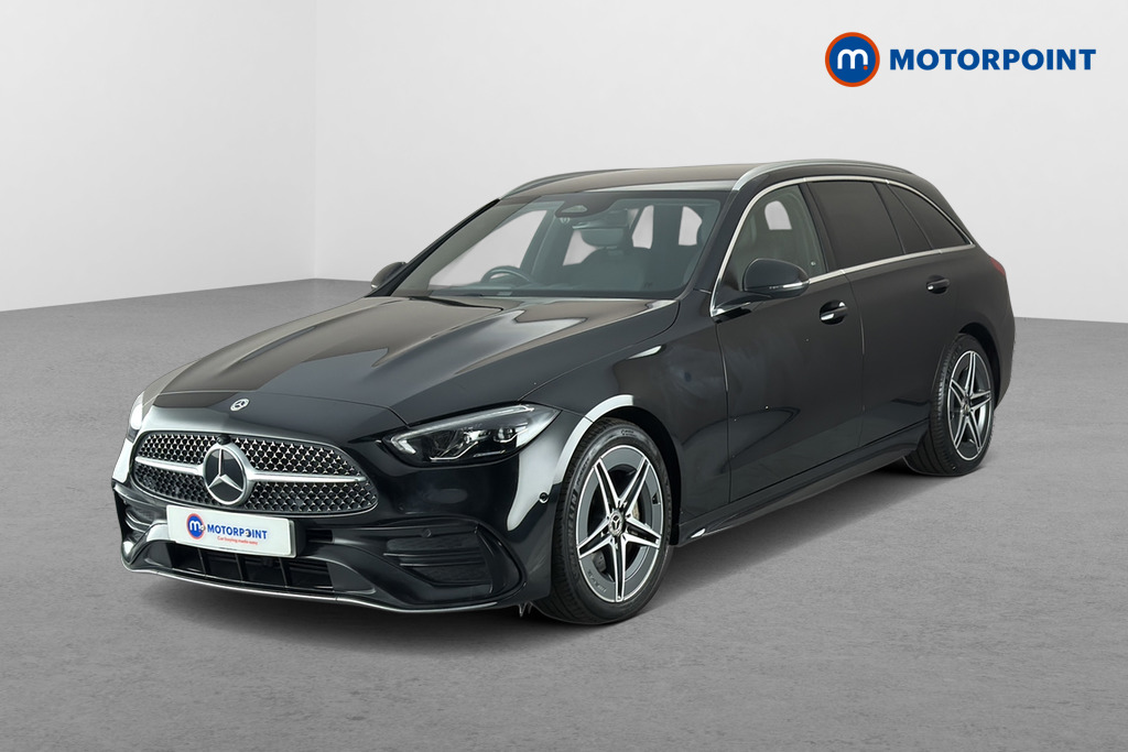 Mercedes-Benz C Class Amg Line Automatic Diesel Estate - Stock Number (1650226) - Passenger side front corner