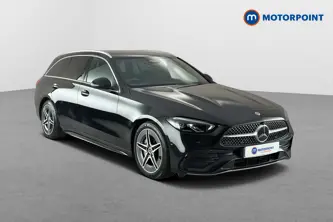 Mercedes-Benz C Class Amg Line Automatic Diesel Estate - Stock Number (1650226) - Drivers side front corner